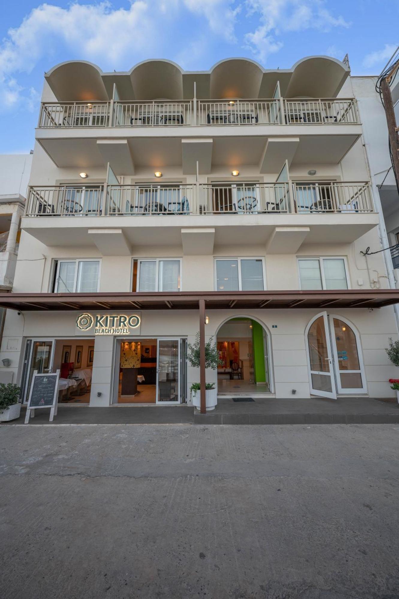 Kitro Beach Hotel - Adults Only Агиос-Николаос Экстерьер фото